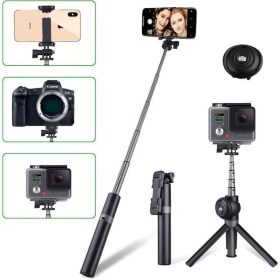   Multifunkčná selfie tyč InnoTech – s diaľkovým ovládaním Bluetooth, nastaviteľná dĺžka