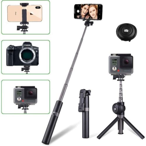 Multifunkčná selfie tyč InnoTech – s diaľkovým ovládaním Bluetooth, nastaviteľná dĺžka