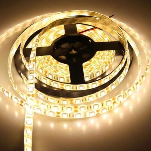 Innolight DIY LED pásik 5 m – flexibilné dekoratívne LED osvetlenie s meniacim sa farbou