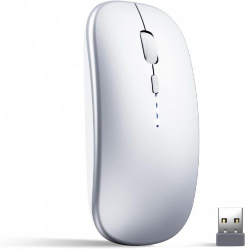 Bezdrôtová myš Inphic PM1BS (strieborná)