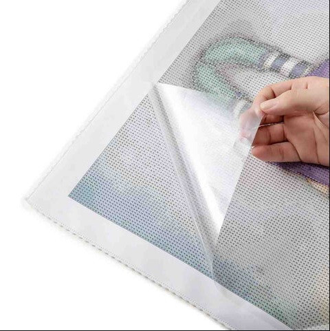 Sada na diamantovú maľbu s vodopádovým vzorom 35 x 25 cm