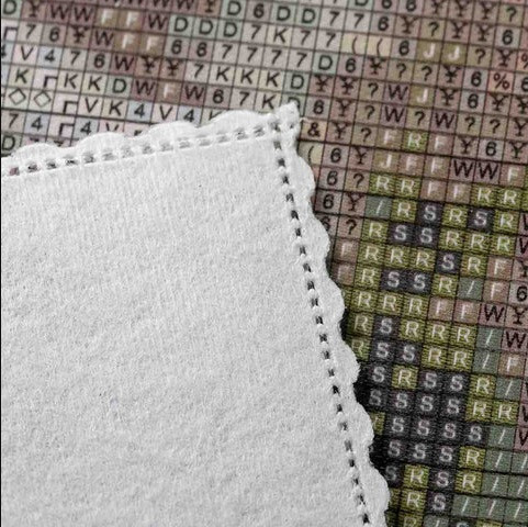 Sada na diamantovú maľbu s vodopádovým vzorom 35 x 25 cm