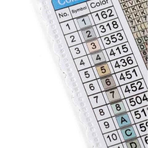 Sada na diamantovú maľbu s vodopádovým vzorom 35 x 25 cm