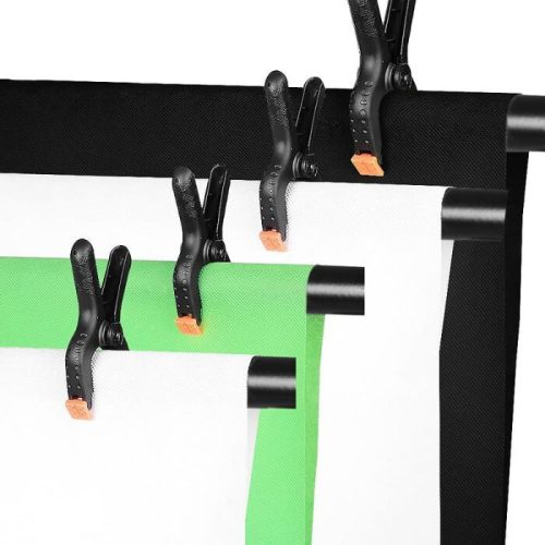 Profesionálna sada na fotenie s kruhovým svetlom a osvetlením Hakutatz