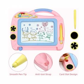   Magnetická kresliaca doska AiTuiTui pre deti – od 3 rokov, ružová