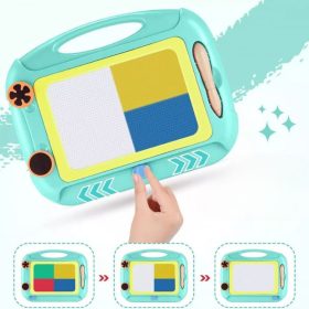   AiTuiTui Zelená magnetická kresliaca doska pre deti – kreatívna a ekologická