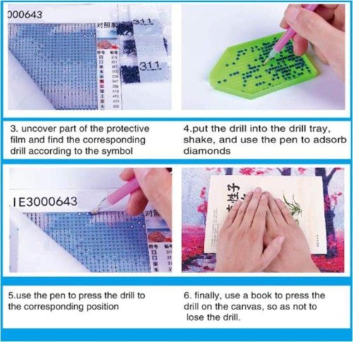 Diamantová maľba Bshop so vzorom delfína jin-jang