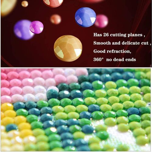 Diamantová maľba s fialovým vlkom – 30×40 cm, kompletná sada puzzle