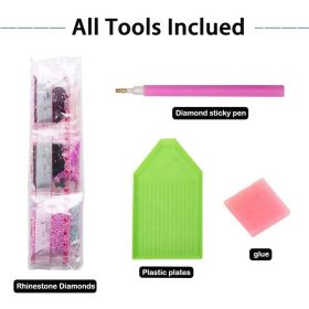 Diamantová maľba Bshop so vzorom jeleňa