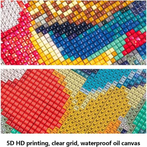 Bshop Diamond Painting Beach 40 x 50 cm