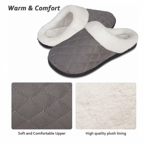 ULTRAIDEAS Dámske zimné ponožky z pamäťovej peny, veľkosť 36-47 - sivé