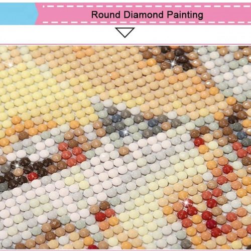 Diamantová maľba Bshop so vzorom tigrieho mláďaťa