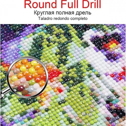 Diamantová maľba Bshop so vzorom tigrieho mláďaťa