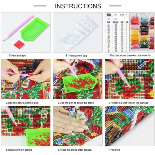 Diamantová maľba Bshop so vzorom tigrieho mláďaťa