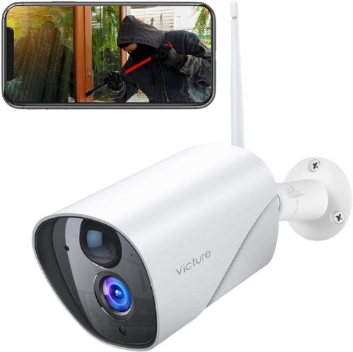 Vonkajšia bezpečnostná kamera Victure PC750 (biela)
