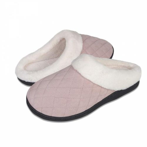 Zimné ponožky z pamäťovej peny ULTRAIDEAS 38–39 – ružové