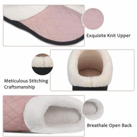   Zimné ponožky z pamäťovej peny ULTRAIDEAS veľkosti 36–41 – ružové