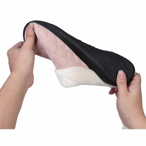 Zimné ponožky z pamäťovej peny ULTRAIDEAS veľkosti 36–41 – ružové