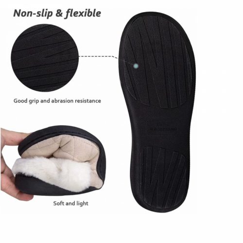 Zimné ponožky z pamäťovej peny ULTRAIDEAS 40–41 – béžové