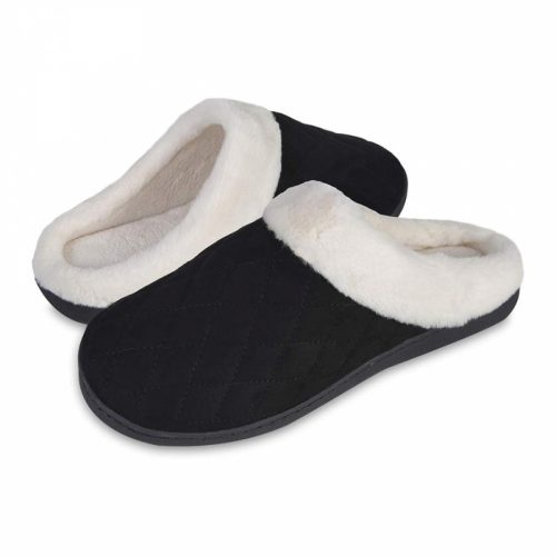 Ultraideas Memory Foam Winter Mamus vzor veľkosť 42-43 (čierna)