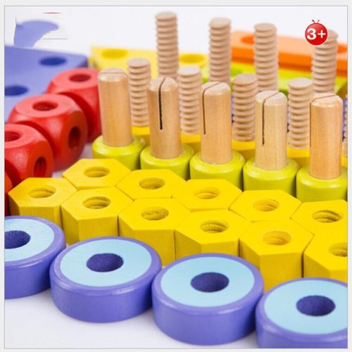 Detská stolová hracia súprava pre domácich majstrov s 57 doplnkami – vývojová hra na rolách s náradím