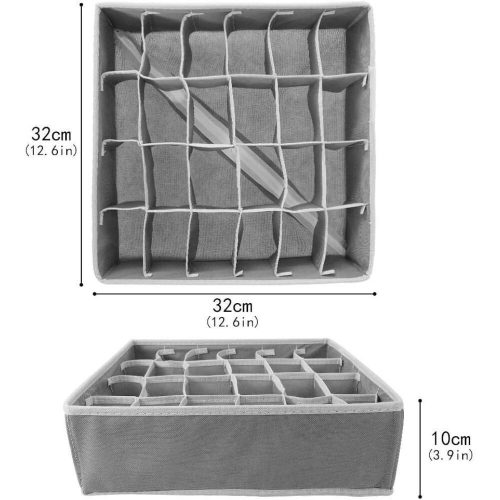 Organizér do zásuviek Yorgewd 2 ks (sivý)