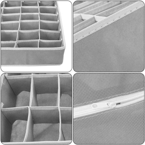 Organizér do zásuviek Yorgewd 2 ks (sivý)