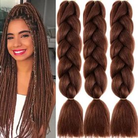   Ihla na predlžovanie vlasov Blux a predlžovanie hnedých vlasov