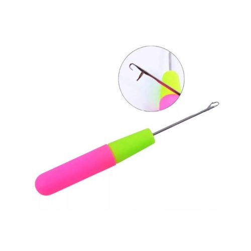 Ihla na predlžovanie vlasov Blux a predlžovanie hnedých vlasov