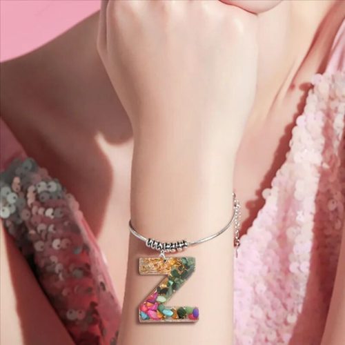 Silikónová forma na písmená pre epoxidovú živicu