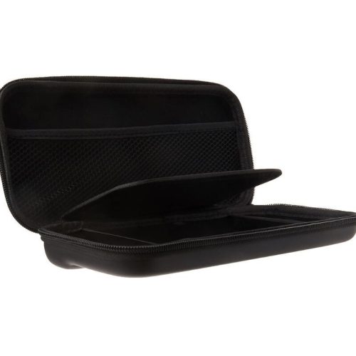 Ochranná sada HEYSTOP pre Nintendo Switch – čierna, nárazuvzdorné puzdro a príslušenstvo