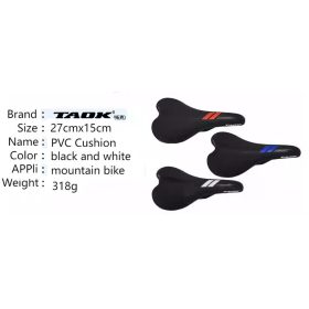 Podsedák na horský bicykel TAOK – (bielo/čierne)