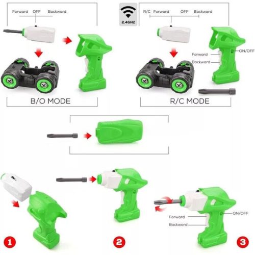 Rozobraté smetiarske auto BeebeeRun – kreatívna stavebná hračka pre deti