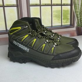 Turistické topánky ZiiTOP, pánske 46 rokov (zelené)
