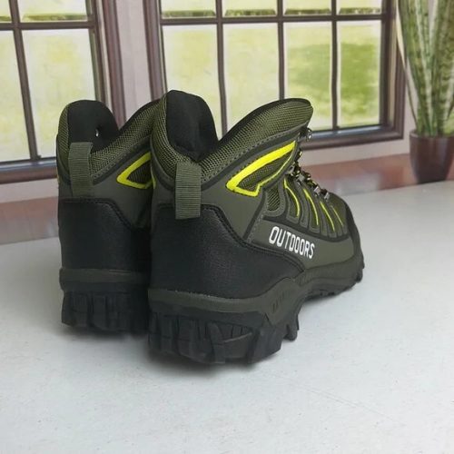 Turistické topánky ZiiTOP, pánske 46 rokov (zelené)