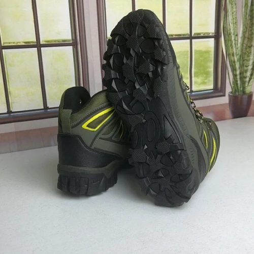 Turistické topánky ZiiTOP, pánske 46 rokov (zelené)