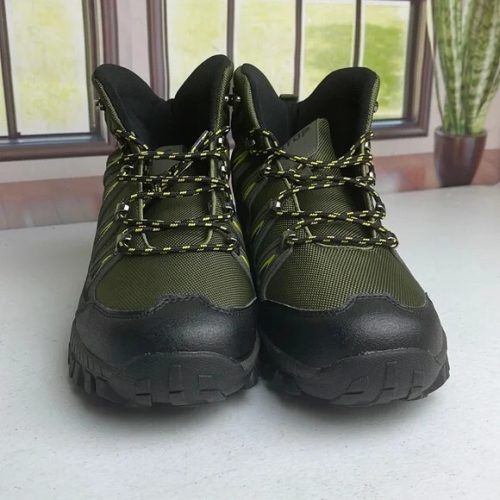 Turistické topánky ZiiTOP, pánske 46 rokov (zelené)