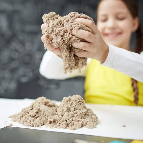 Sada kinetického piesku Magicfun 3D – s morskými živočíchmi, kreatívna hračka pre deti