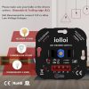 Iolloi Rotary, Vstavaný Dimmer Switch pre stmievateľné LED 150W