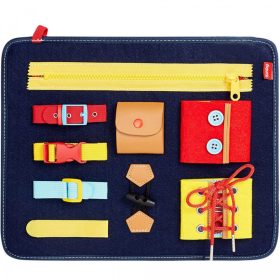   Vzdelávacia stolová hra Teaisiy Montessori pre deti – hra na rozvoj zručností pre deti vo veku 1 – 4 roky