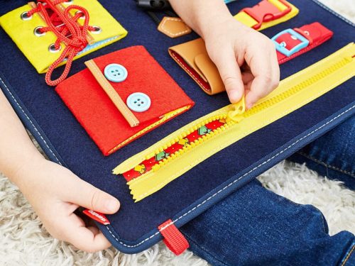 Vzdelávacia stolová hra Teaisiy Montessori pre deti – hra na rozvoj zručností pre deti vo veku 1 – 4 roky