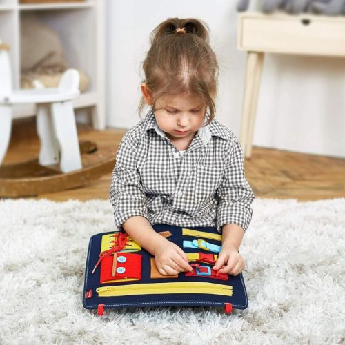 Vzdelávacia stolová hra Teaisiy Montessori pre deti – hra na rozvoj zručností pre deti vo veku 1 – 4 roky