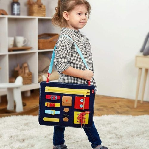 Vzdelávacia stolová hra Teaisiy Montessori pre deti – hra na rozvoj zručností pre deti vo veku 1 – 4 roky