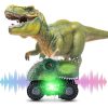 Tencoz autíčka s dinosaurami a LED svetlami – farebné