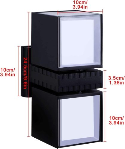 Vonkajšie nástenné svietidlá Glighone