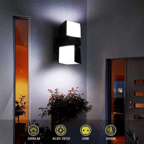 Vonkajšie nástenné svietidlá Glighone