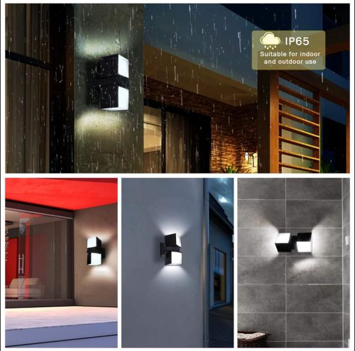 Vonkajšie nástenné svietidlá Glighone