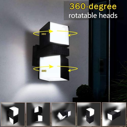 Vonkajšie nástenné svietidlá Glighone