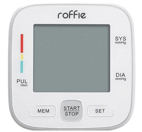 Roffie RP10 automatický merač krvného tlaku v hornej časti ramena