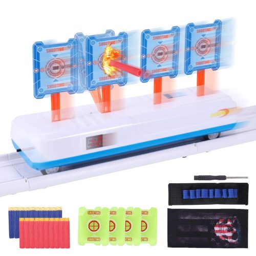 Digitálna cieľová tabuľa Vimzone na batérie – bodovacia hra pre deti